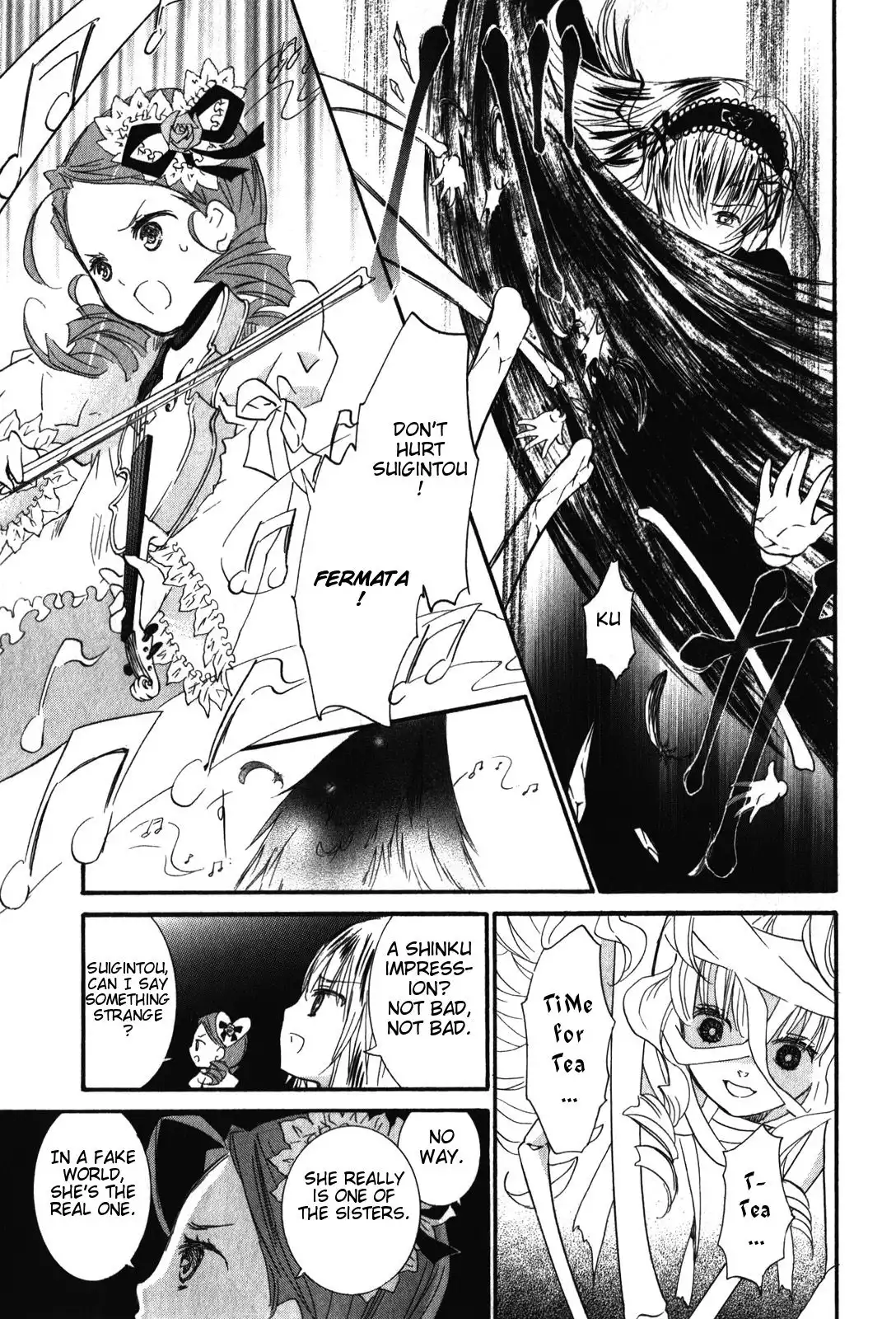 Rozen Maiden II Chapter 43 7